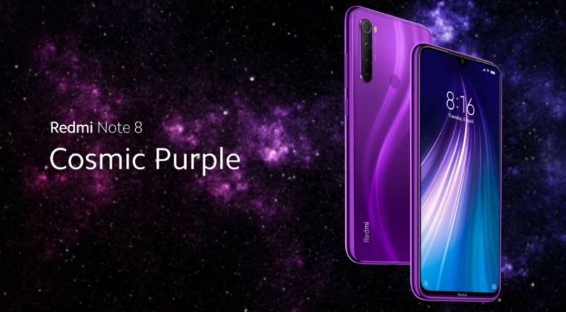 Redmi Note 8 Cosmic Purple colour variant launched in India