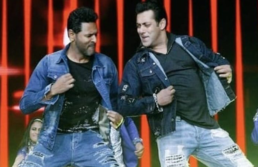 Salman-Prabhudheva dance