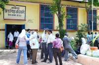 After transfers, schools have been held without teachers