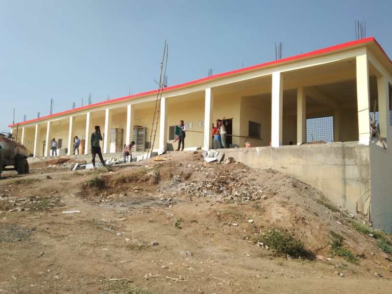 एनटीपीसी रेलवे स्टेशन का नाम बरांझ घोषित