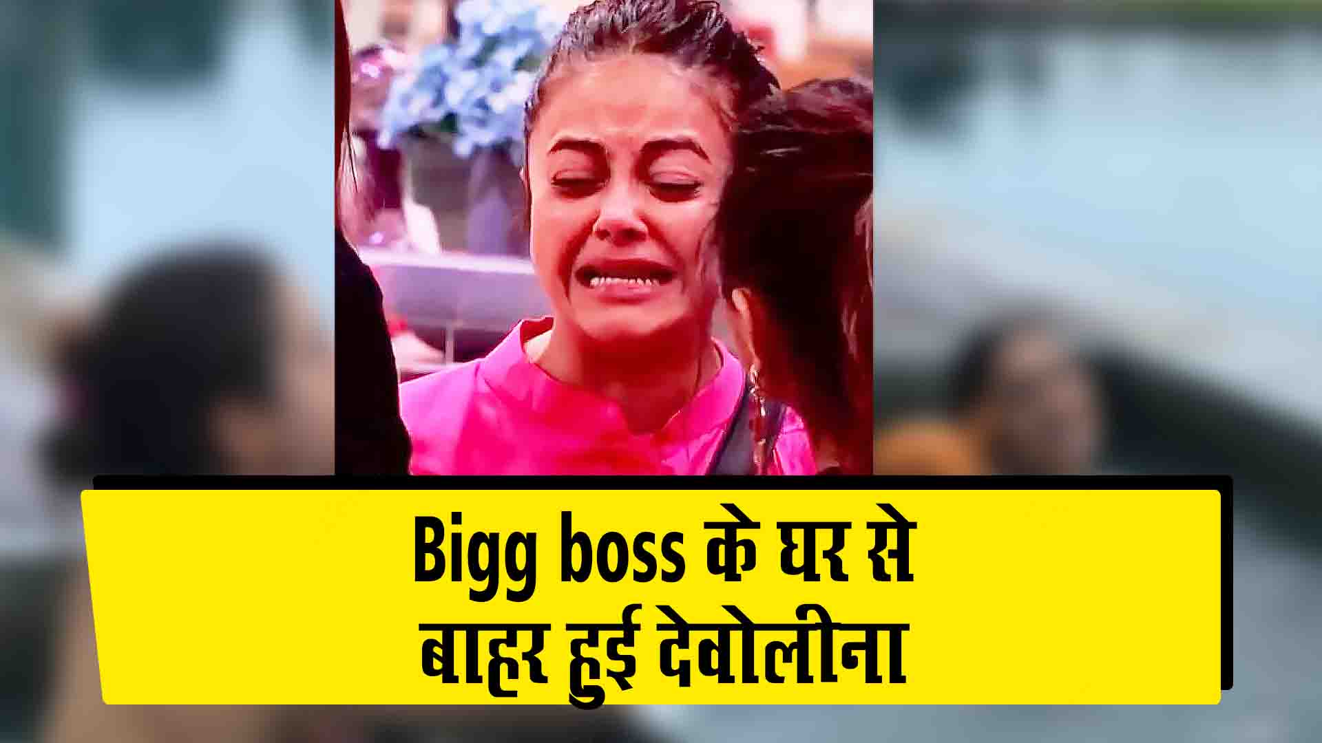 ‘बिग बॉस 13’ के घर से फिर बाहर हुईं देवोलीना भट्टाचार्जी, फैंस हुए काफी निराश