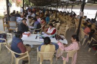 RPSC: डॉक्यूमेंट्स की जांच के लिए पहुंचने लगे अभ्यर्थी