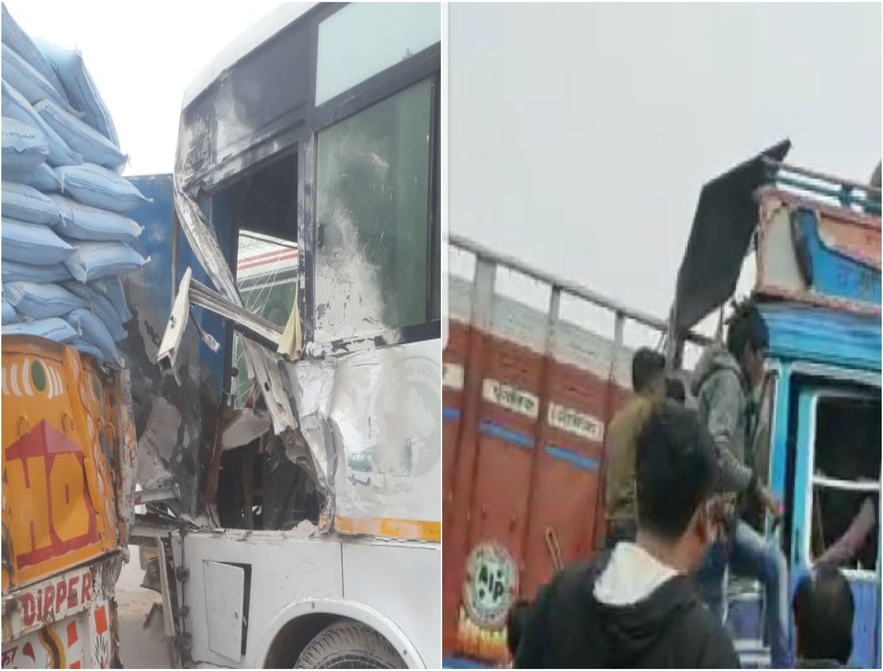 road accident in bikaner three killed in four accidents