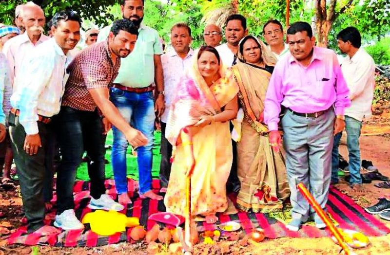प्रदेश सरकार नगर के विकास कार्यों को प्राथमिकता से कर रही : सेना पटेल