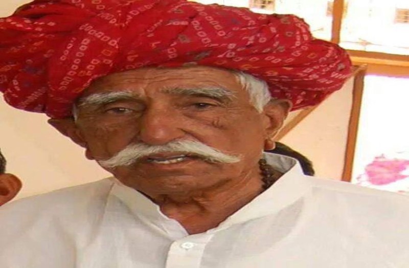 रानीवाड़ा में राजनीति का एक अध्याय समाप्त, पूर्व विधायक रतनाराम चौधरी का निधन