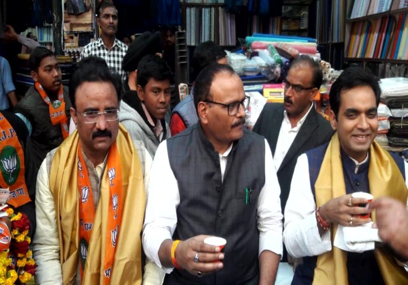 मुकेश शर्मा महानगर अध्यक्ष बने,रक्षामंत्री ने दी बधाई