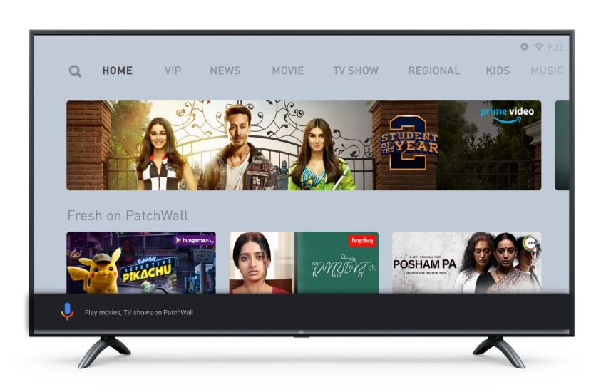 Mi TV 4X 55-inch 2020 Edition specifications