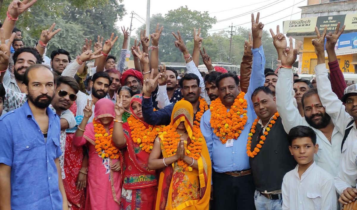 इतिहास के पन्नों पर 'भविष्य का हाथ, बतौर उपाध्यक्ष बाबेल जनता के साथ