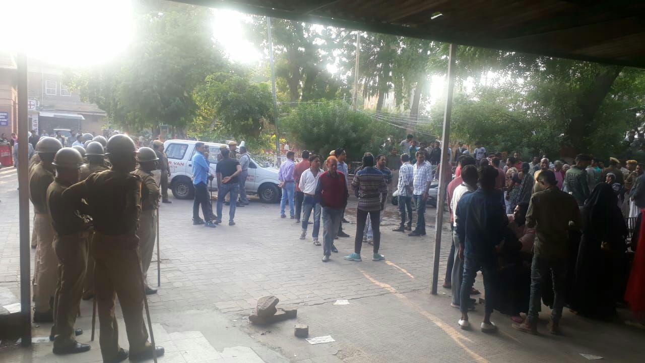 जोधपुर के लायकान मोहल्ला में एक हिस्ट्रीशीटर ने दूसरे हिस्ट्रीशीटर पर किया जानलेवा हमला, मौत
