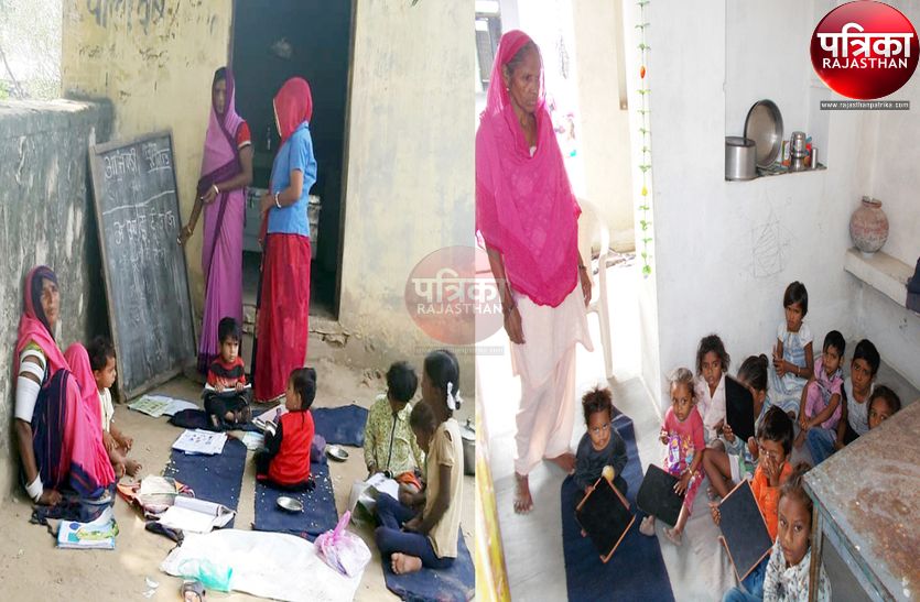 किराए के भवनों मे संचालित नौनिहालों की ‘बाड़ी’