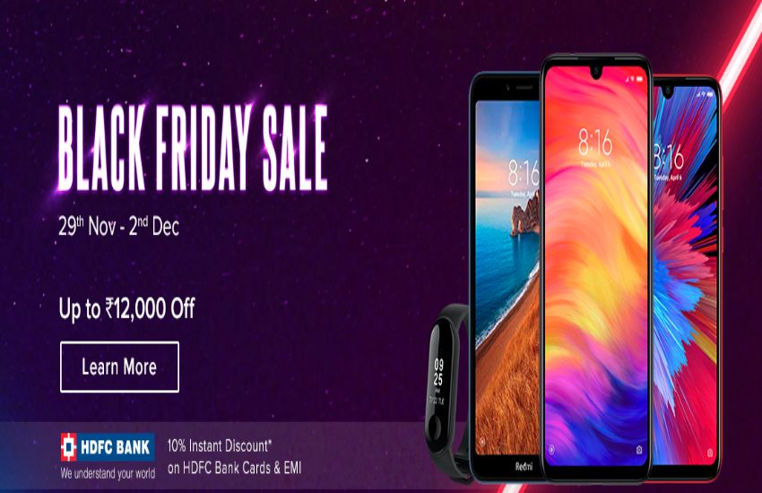 Xiaomi Black Friday Sale