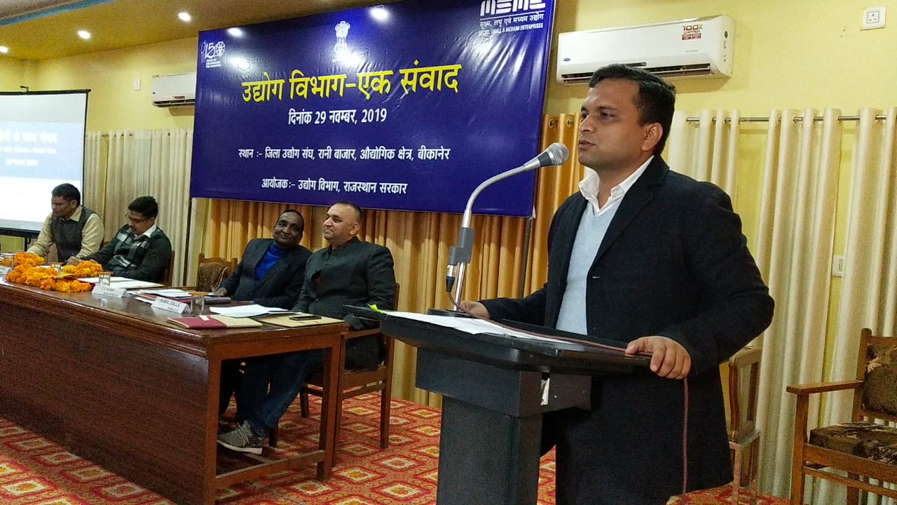 Division level workshop in bikaner