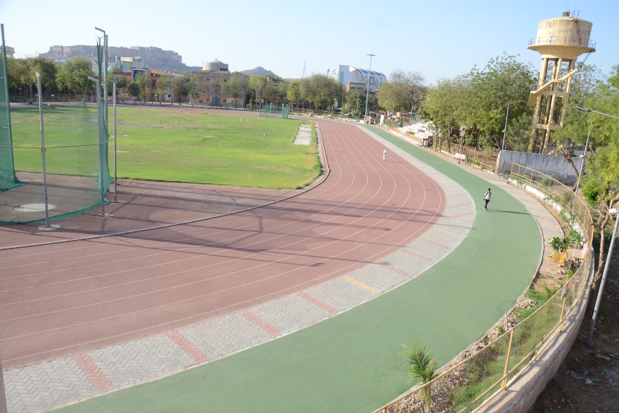 government schools pay for the development of gaushala maidan jodhpur