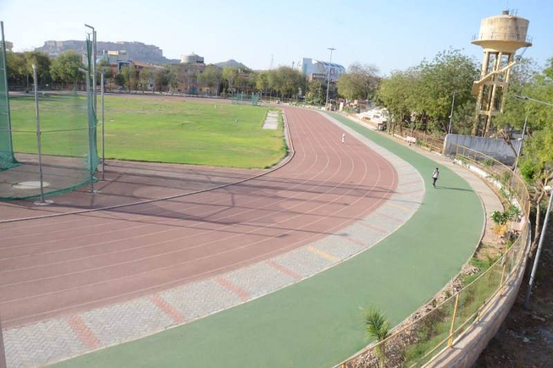 government schools pay for the development of gaushala maidan jodhpur