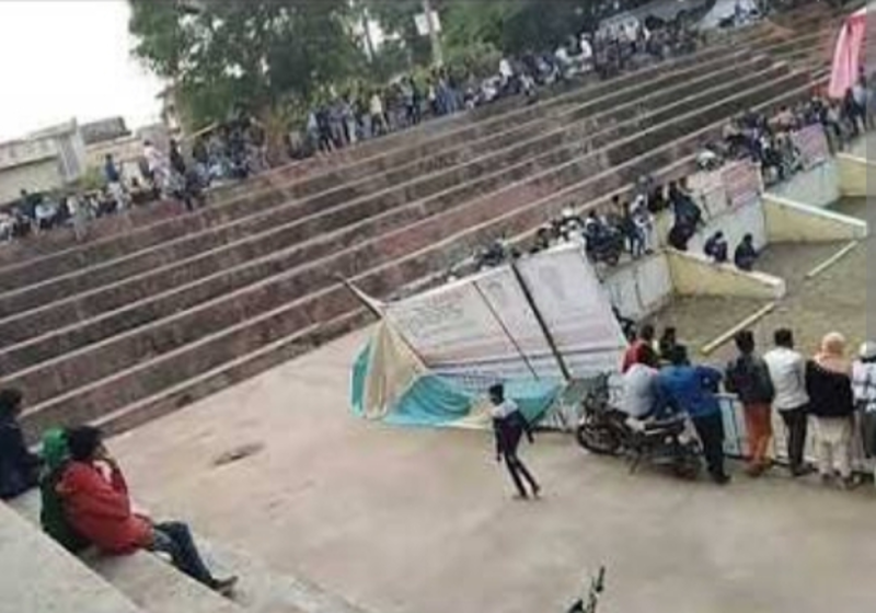 अपनी पहचान खो रहा गोण्डा का ऐतेहासिक राधा कुंड, सूख गये सारे कूप