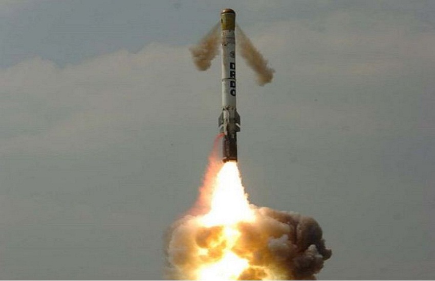 missile test fire (file photo)