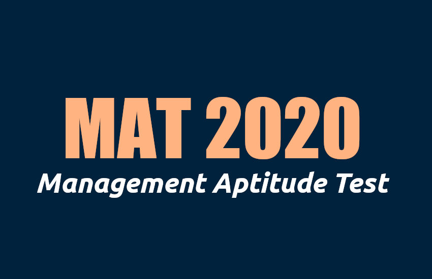 MAT-2020, MAT, PBT, CBT, management course, education news in hindi, education, admission, admission alert, Management Aptitude Test