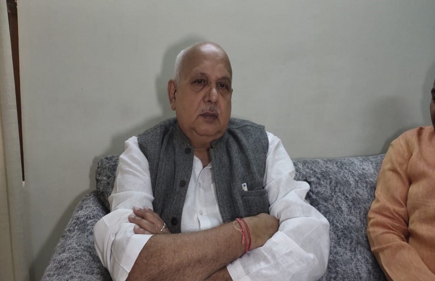 Agriculture Minister Surya Pratap Shahi