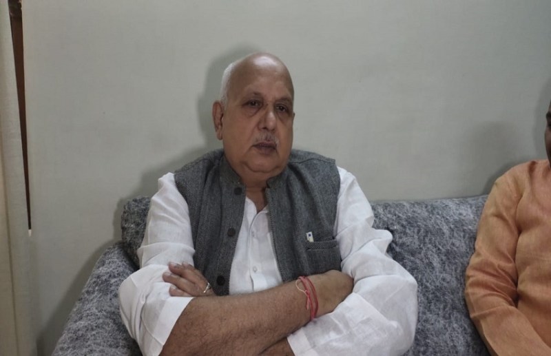 Agriculture Minister Surya Pratap Shahi