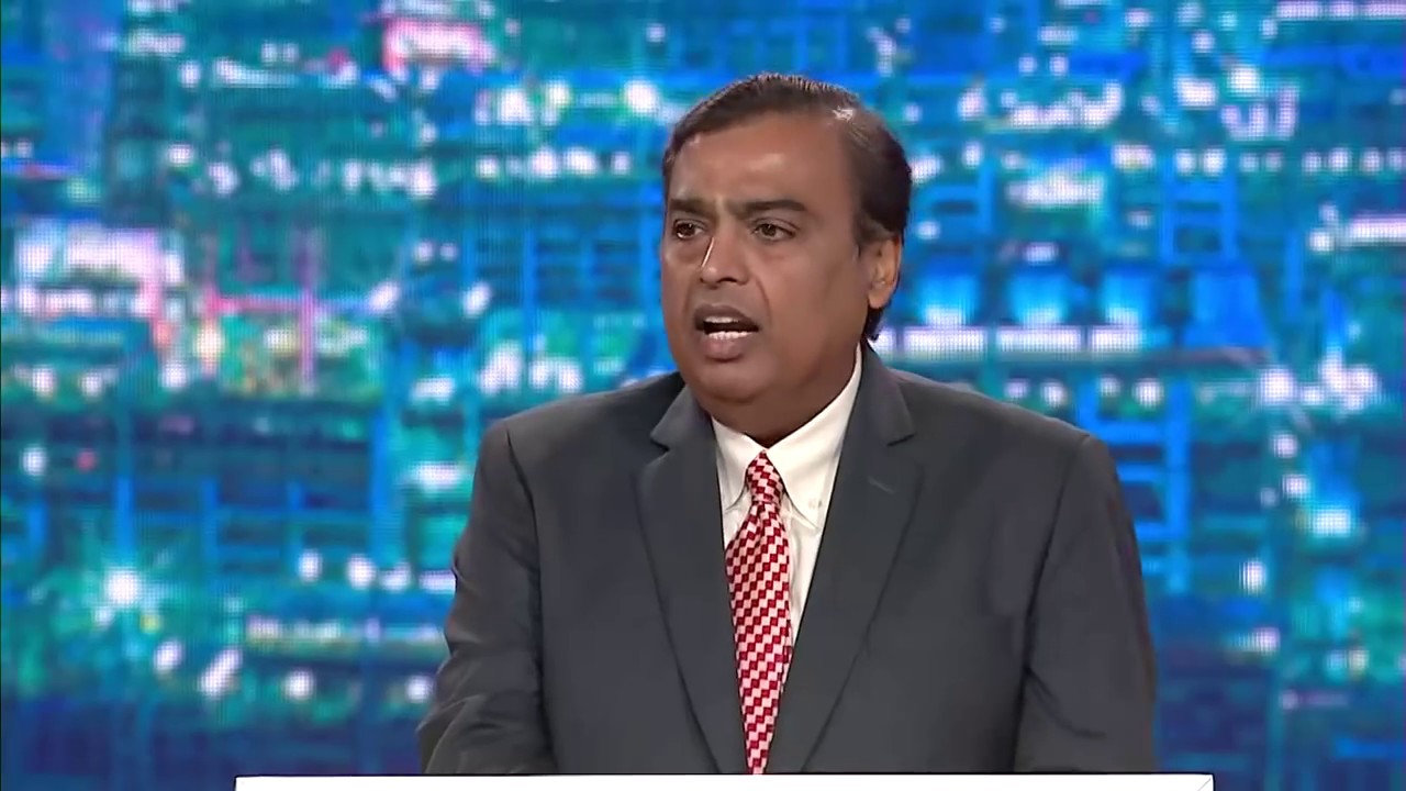 Mukesh Ambani 9th person in Forbes The Real Time Billionaires List