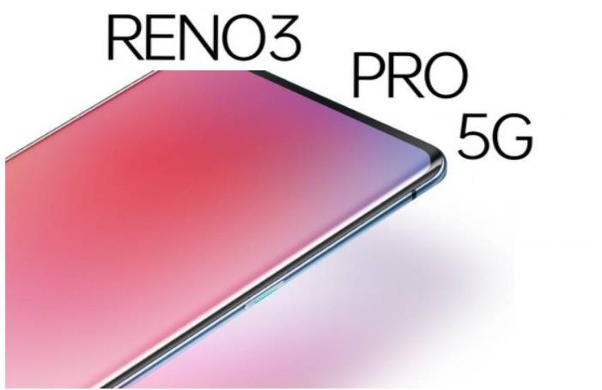 Oppo Reno 3 Pro 5G Official Teaser Image Shows