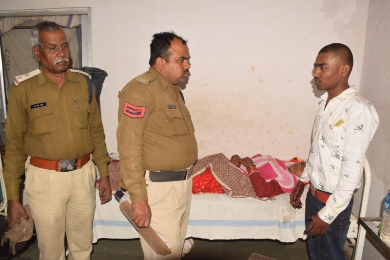 Wounded after leaving The bride and groom reached the hospital