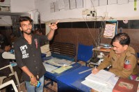 Youth said, car riders fired at him