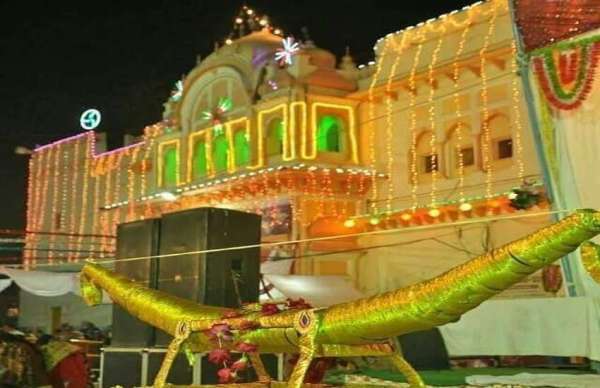 Shriram janki vivah orchha