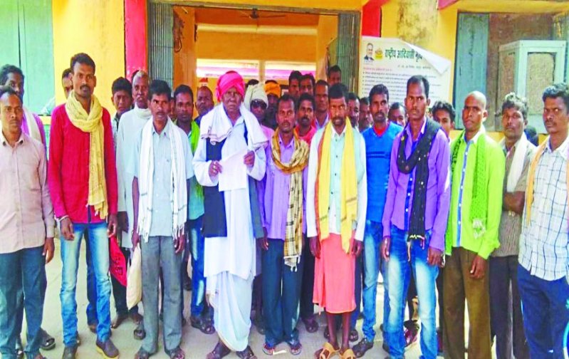 दो वर्षों से सैकड़ों ग्रामीणों को शौचालय निर्माण की राशि नहीं मिल पाई, रोष