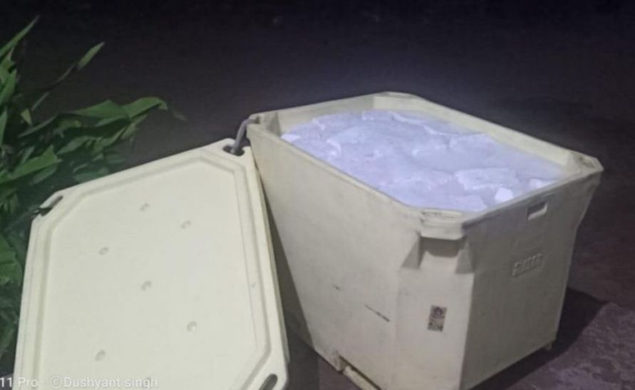 मकान में बन रहा था नकली पनीर, 250 किलो जब्त