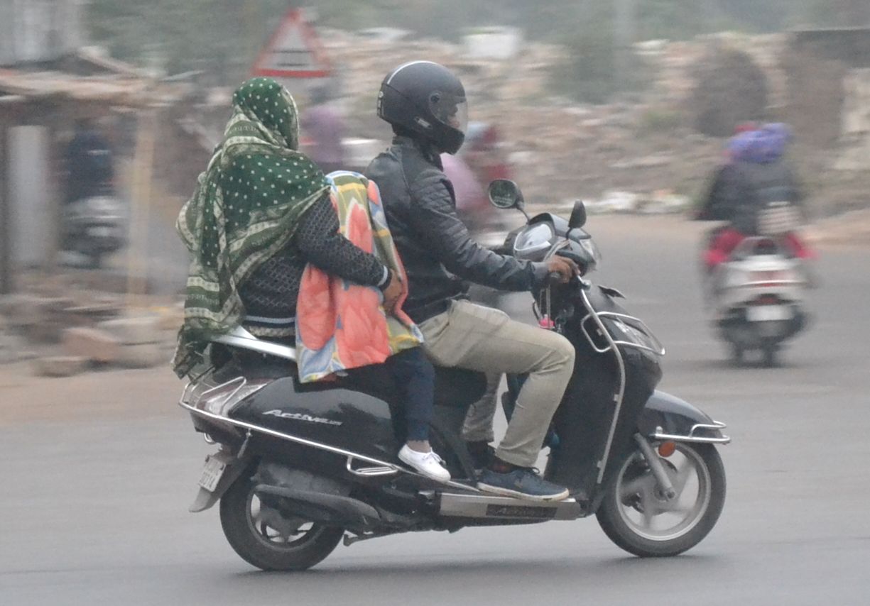Weather in ajmer: सर्द हुआ अजमेर, शुरू हुई 2019 की टिकटिक