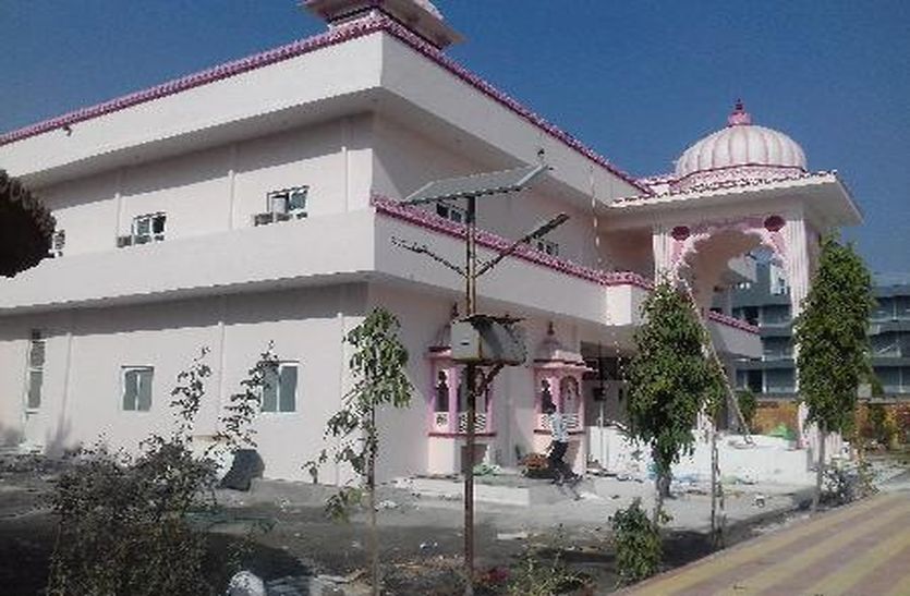 Divine wish will be held at the festival of Anand Dham in bhilwara