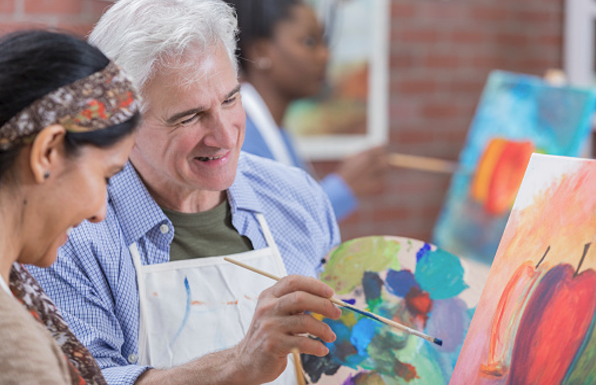 Art Therapy Is a Powerful Tool to reduce stress