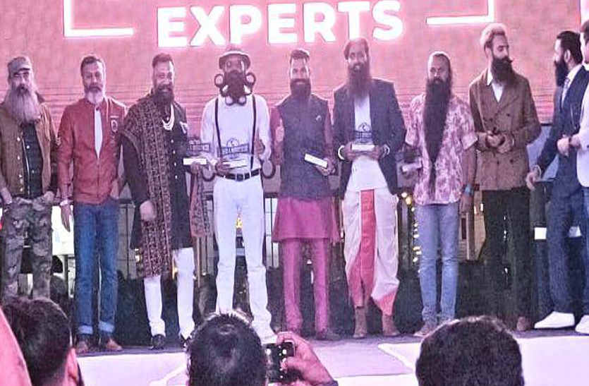 Champion Winner in Funky and Designer Beard in bhilwara