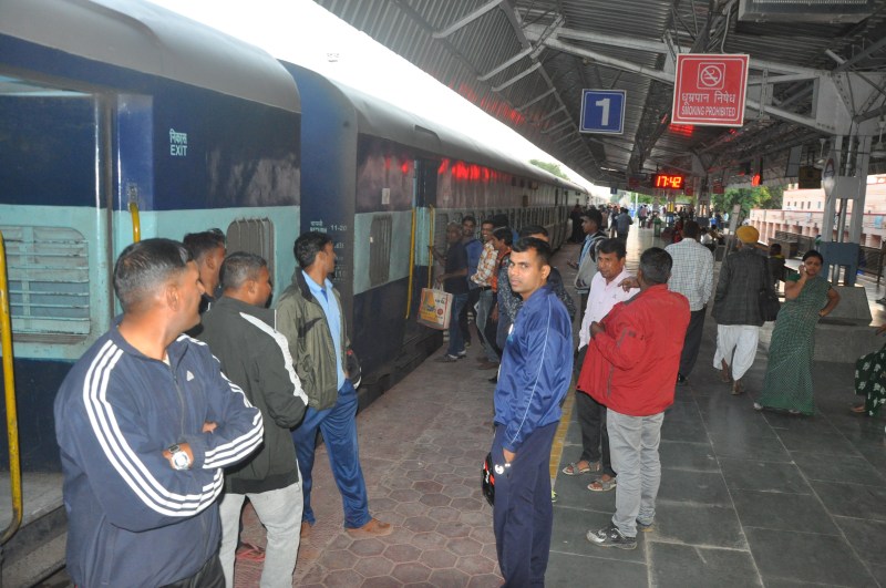 Give more trains, don't stop