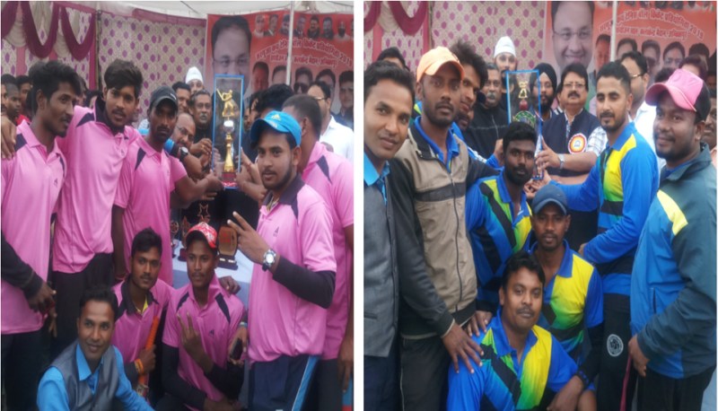 आरके ब्वायज क्लब को 7 विकेट से हराकर ओलंपिया जिम इलेवन ने सरगुजा कप पर किया कब्जा