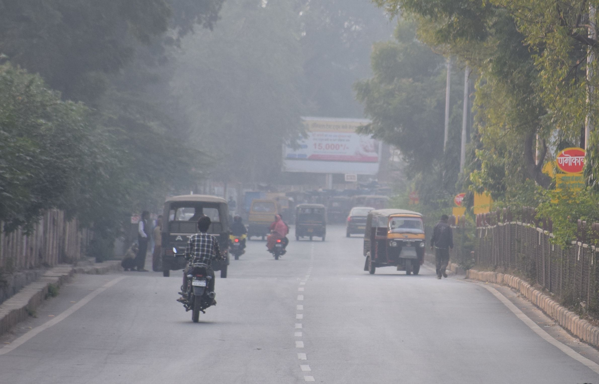 More than one crore spent on Gandhi Road, no one is familiar with Them