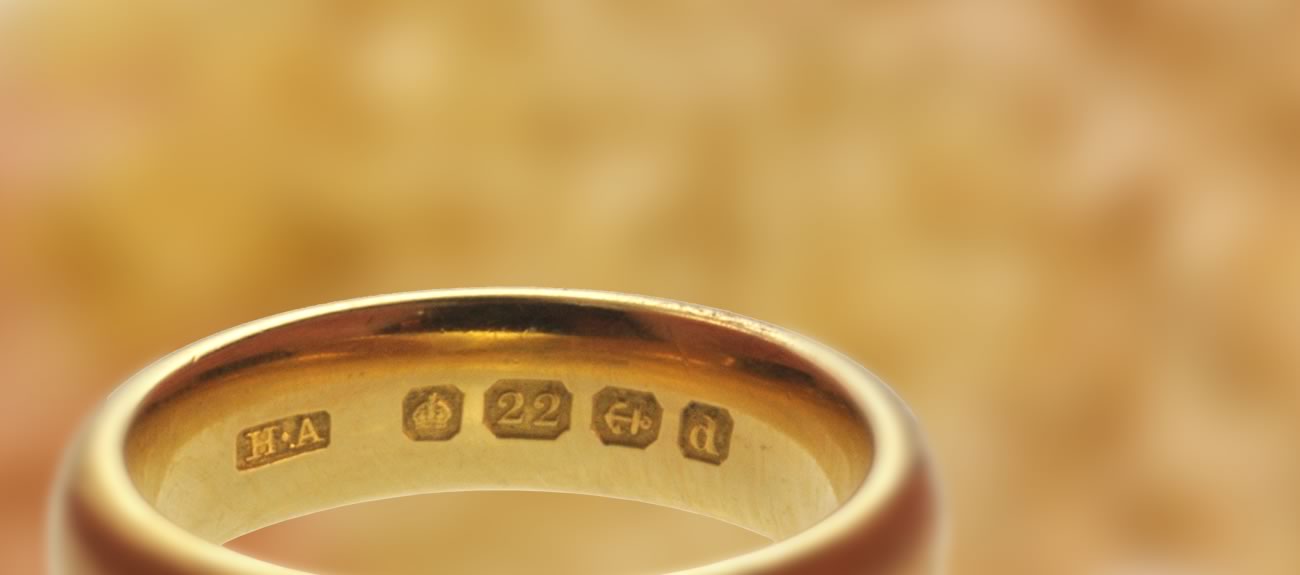 Hallmarking on Gold Jewelery Mandatory from 15 Jan 2020