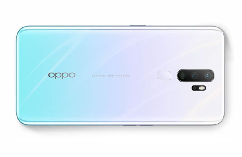 Oppo A9 2020 Vanilla Mint color variant launched price