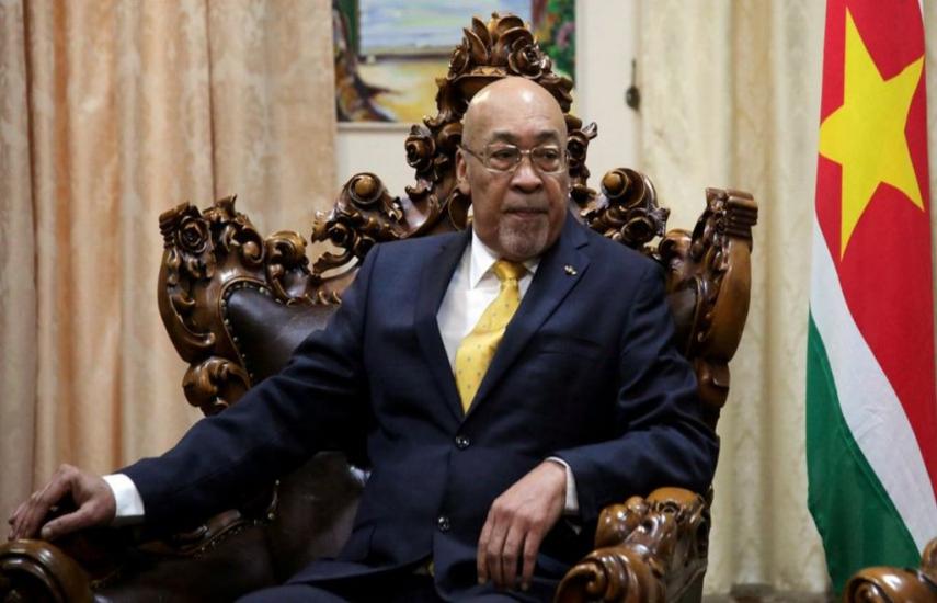 president bouterse