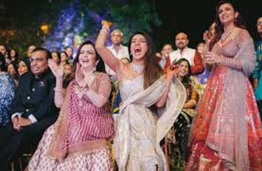 Many celebrities of wold were in Jodhpur on Priyanka and Nick's royal wedding