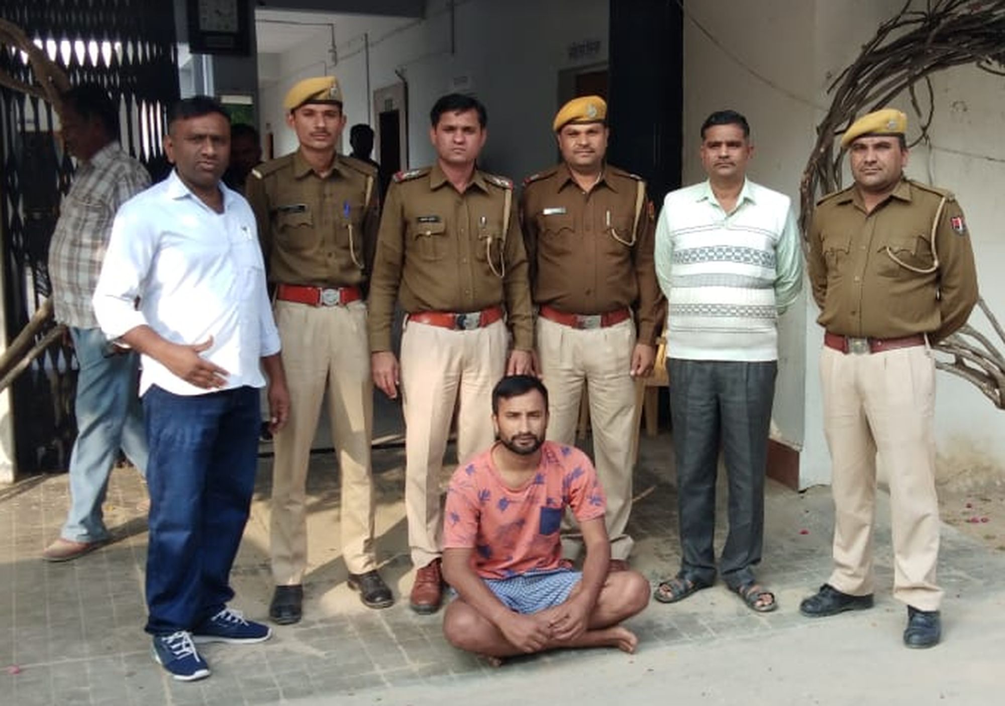 Main accused of the fatal attack arrested