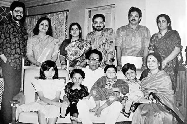 Thackeray Family