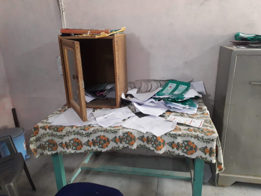 चोरों के निशाने पर एक सरकारी स्कूल, पन्द्रह दिन में कर डाली दो वारदात