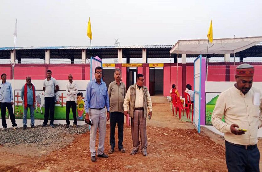 Gaushalas constructed in Katni district