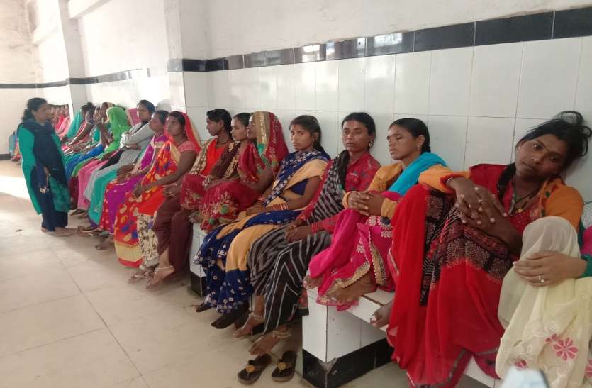 Negligence with women in sterilization operation