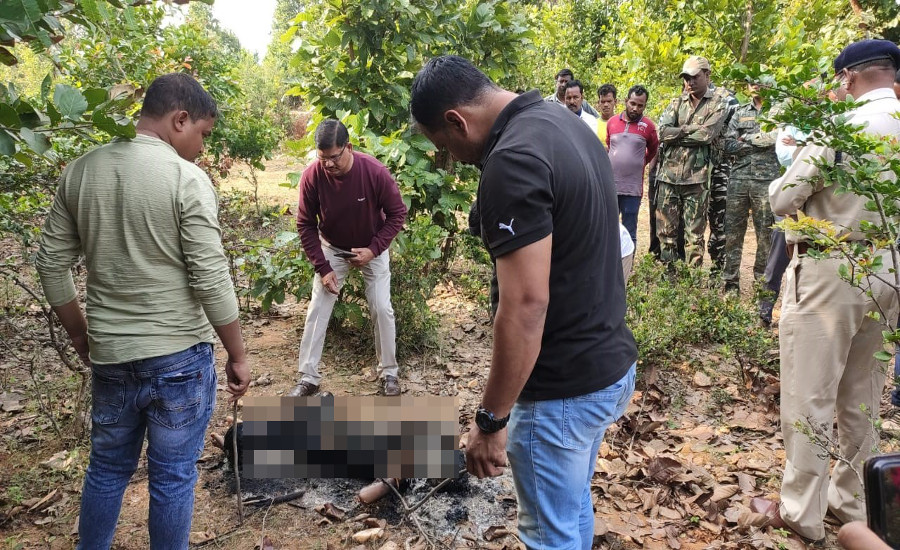 जंगल में युवती की जली लाश पर पड़ी लोगों की नजर तो उड़ गए होश, रेप के बाद हत्या की आशंका