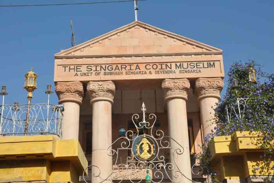 jodhpur has rajasthan's only coin museum with amazing collection