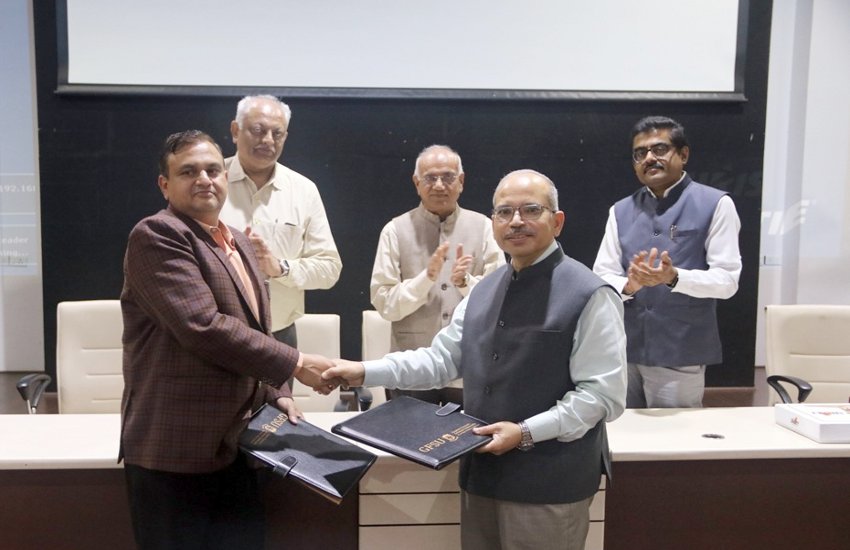 Ahmedabad News देश की केन्द्रीय एफएसएल में बढ़ेगी फोरेंसिक साइकोलॉजी की क्षमता, जीएफएसयू से मिलाया हाथ