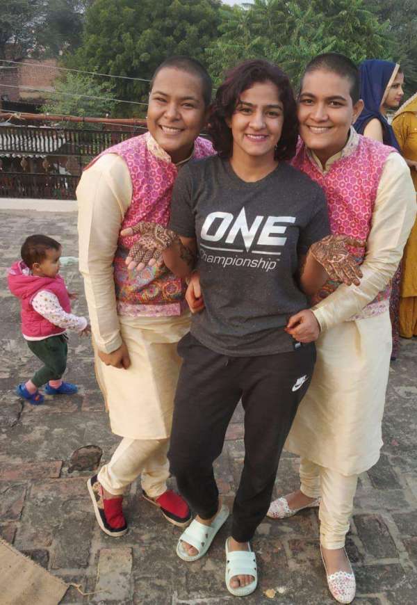 jodhpur tater sisters created mehndi design for babita phogat wedding